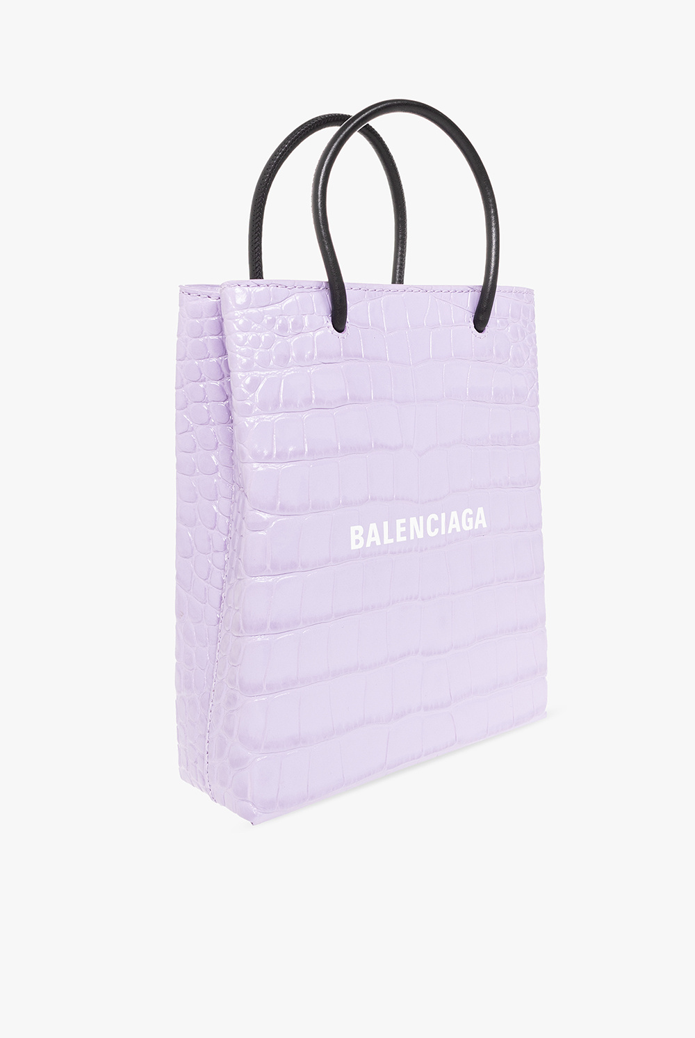 Balenciaga tote best sale bag purple